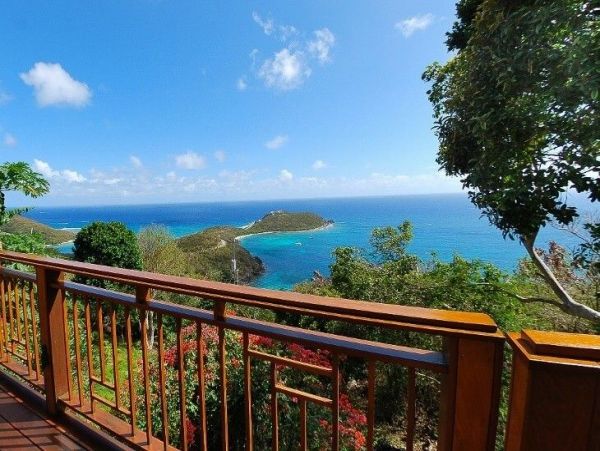 St. John 4 Bedroom Villa with Pool & Spectacular Ocean Views