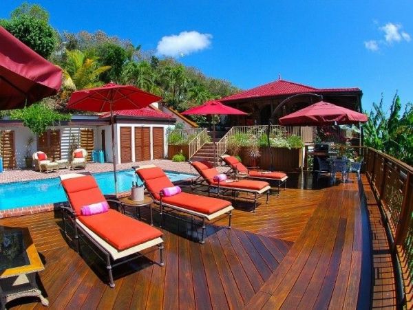 St. John 4 Bedroom Villa with Pool & Spectacular Ocean Views