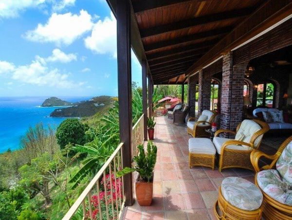 St. John 4 Bedroom Villa with Pool & Spectacular Ocean Views