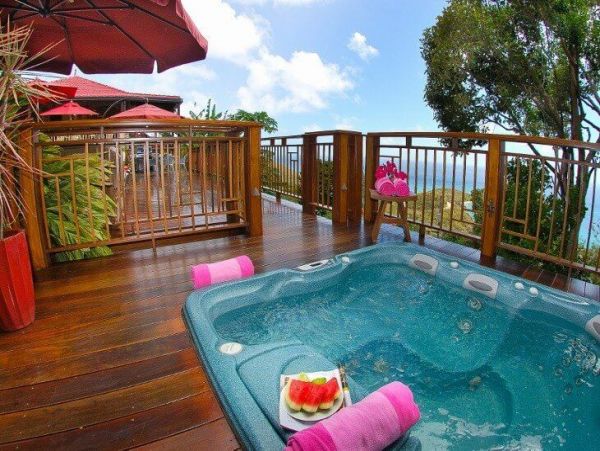 St. John 4 Bedroom Villa with Pool & Spectacular Ocean Views