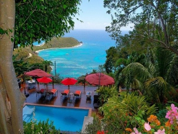 St. John 4 Bedroom Villa with Pool & Spectacular Ocean Views