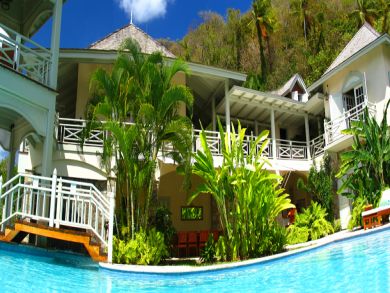St. Lucia Home 945370