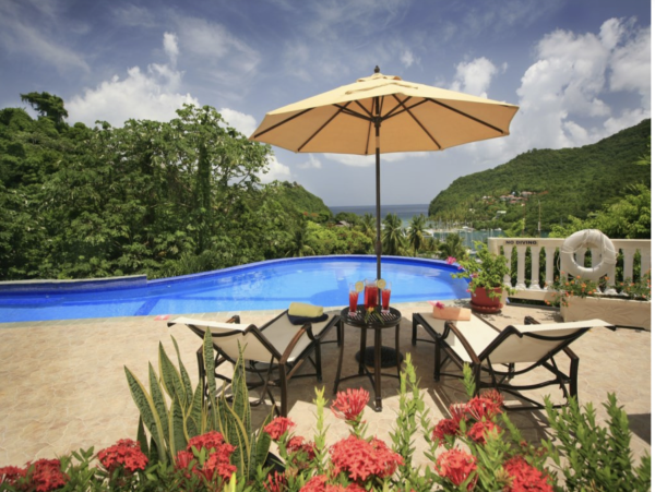 St. Lucia Five Bedroom Vacation Villa