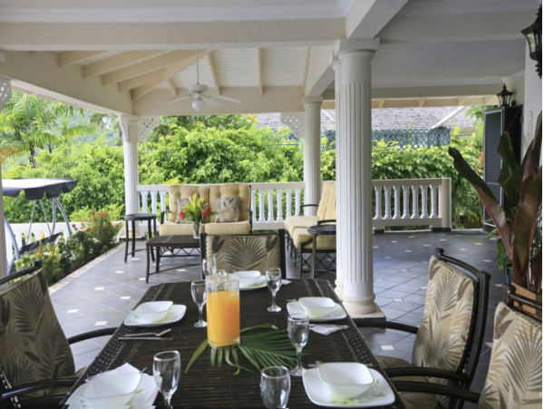 St. Lucia Five Bedroom Vacation Villa