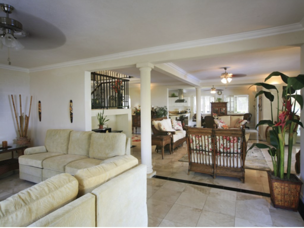 St. Lucia Five Bedroom Vacation Villa