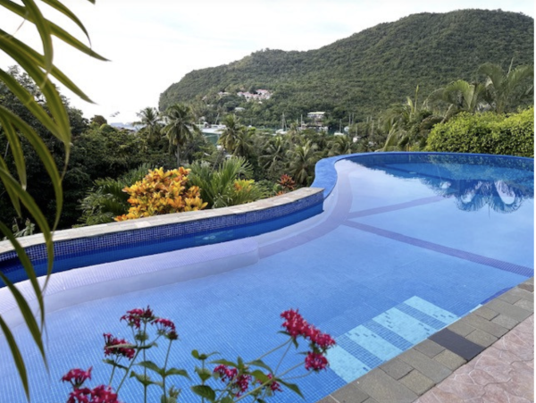St. Lucia Five Bedroom Vacation Villa