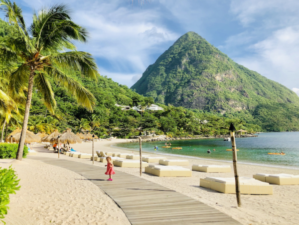St. Lucia Five Bedroom Vacation Villa