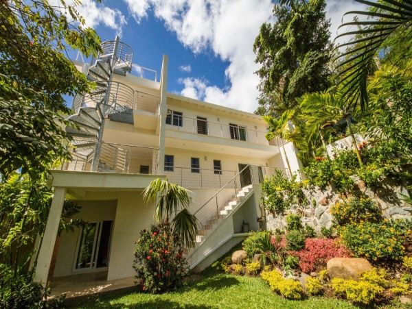 St. Lucia 6 Bedroom Villa with Amazing Ocean Views