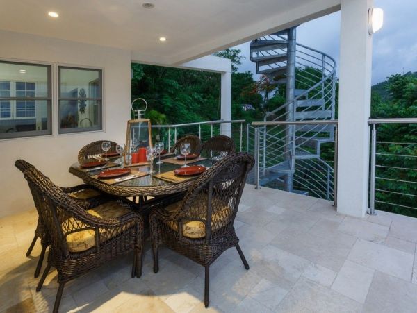 St. Lucia 6 Bedroom Villa with Amazing Ocean Views