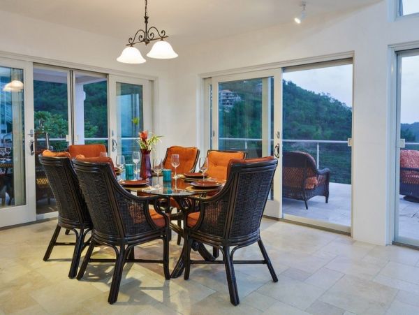 St. Lucia 6 Bedroom Villa with Amazing Ocean Views