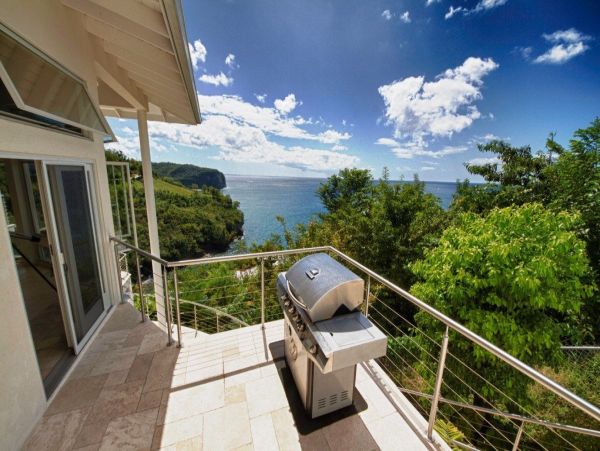 St. Lucia 6 Bedroom Villa with Amazing Ocean Views