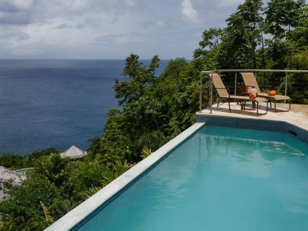 St. Lucia 6 Bedroom Villa with Amazing Ocean Views