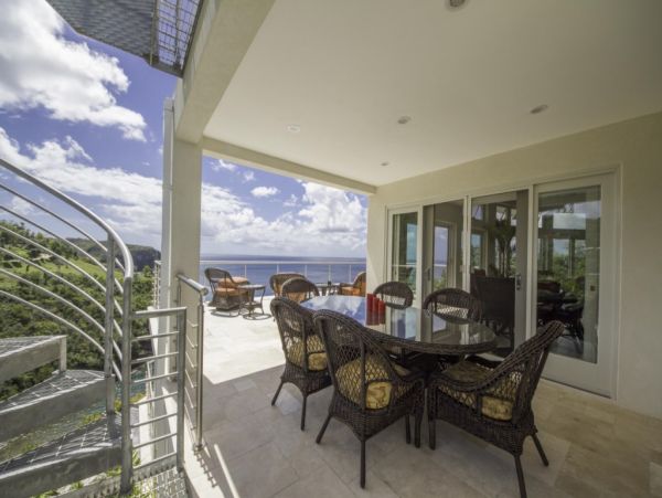 St. Lucia 6 Bedroom Villa with Amazing Ocean Views