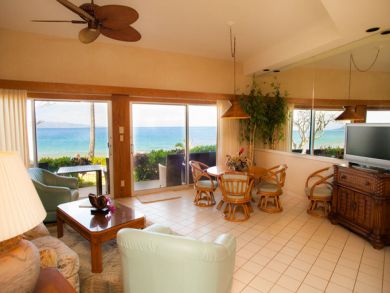 Kihei Vacation Beach Condo Sleeps 4 Guests Ocean Views