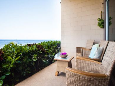 Kihei Vacation Beach Condo Sleeps 4 Guests Ocean Views