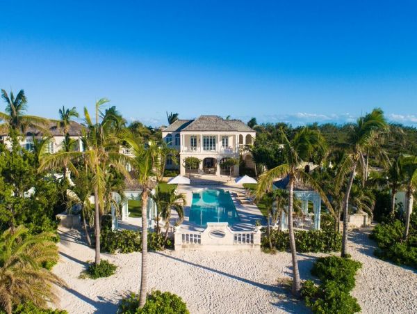 The Ultimate Turks & Caicos Beach Estate Home