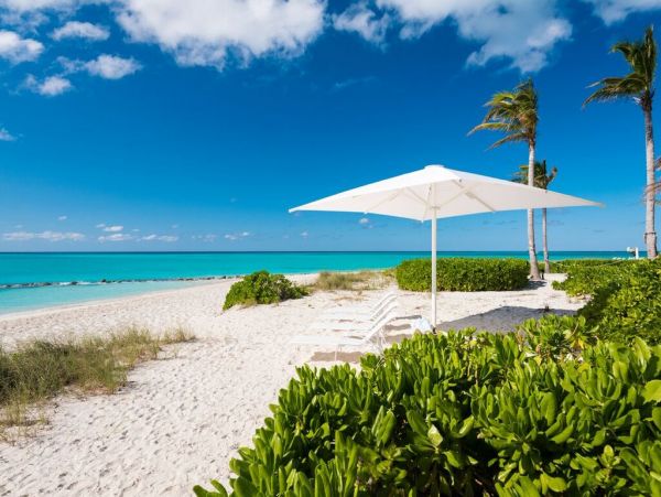 The Ultimate Turks & Caicos Beach Estate Home