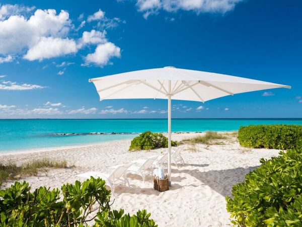 The Ultimate Turks & Caicos Beach Estate Home