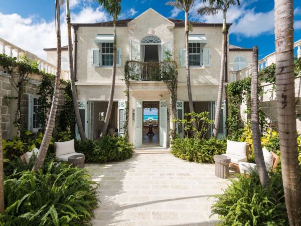 The Ultimate Turks & Caicos Beach Estate Home