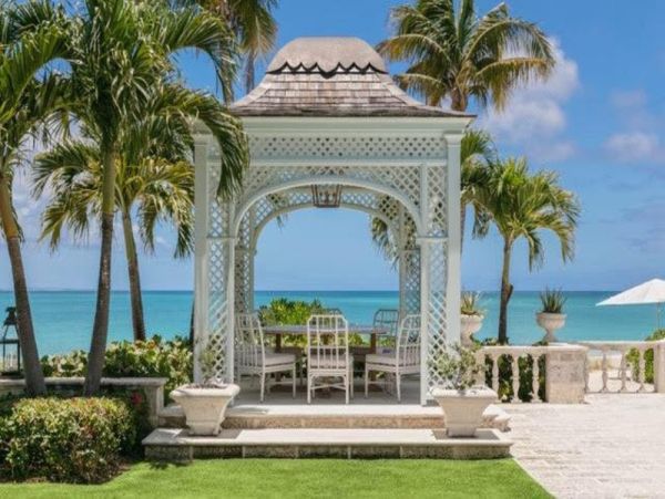The Ultimate Turks & Caicos Beach Estate Home