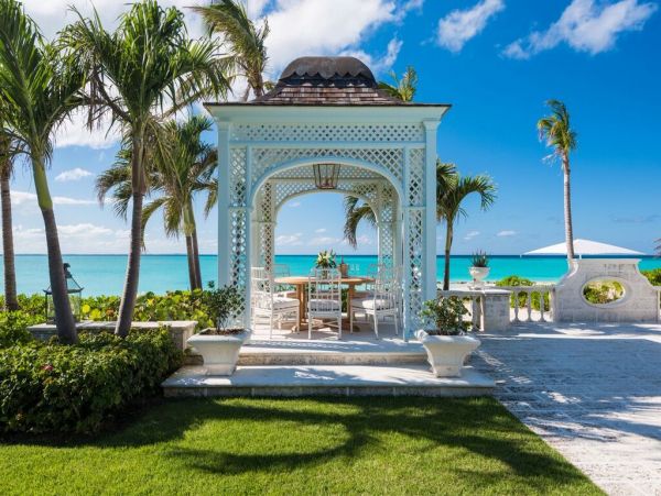 The Ultimate Turks & Caicos Beach Estate Home