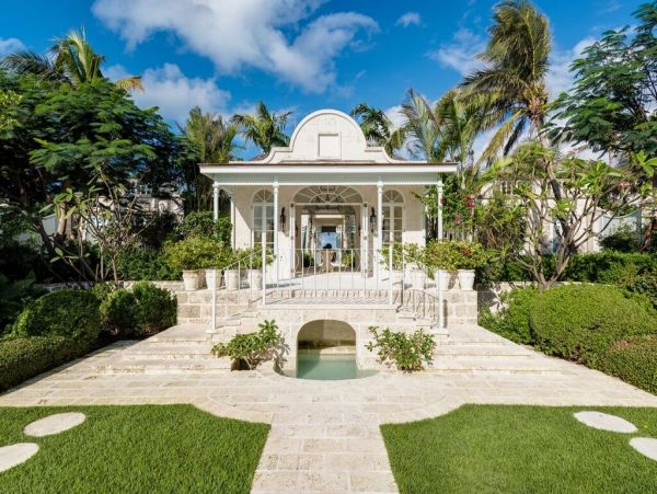 The Ultimate Turks & Caicos Beach Estate Home