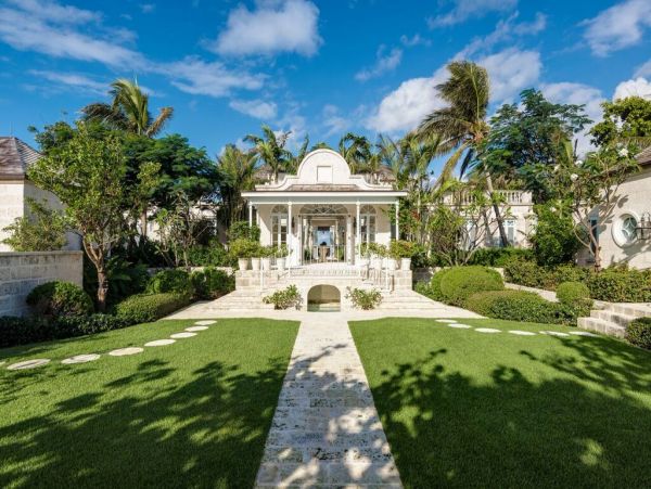 The Ultimate Turks & Caicos Beach Estate Home