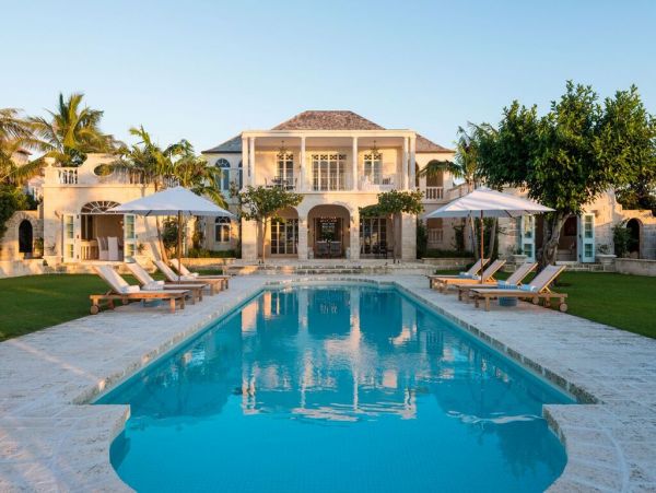 The Ultimate Turks & Caicos Beach Estate Home