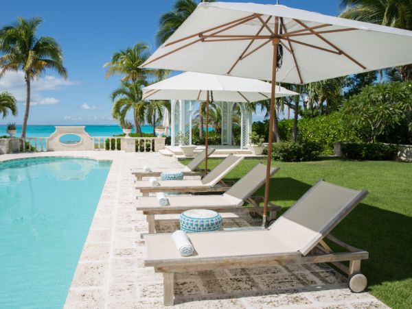 The Ultimate Turks & Caicos Beach Estate Home