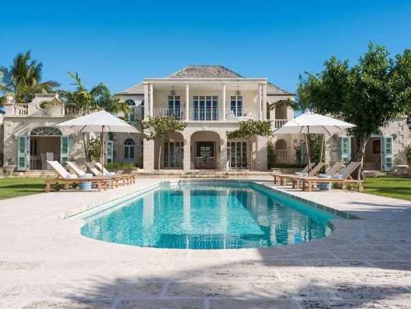 The Ultimate Turks & Caicos Beach Estate Home