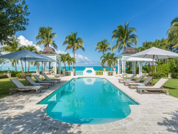 The Ultimate Turks & Caicos Beach Estate Home
