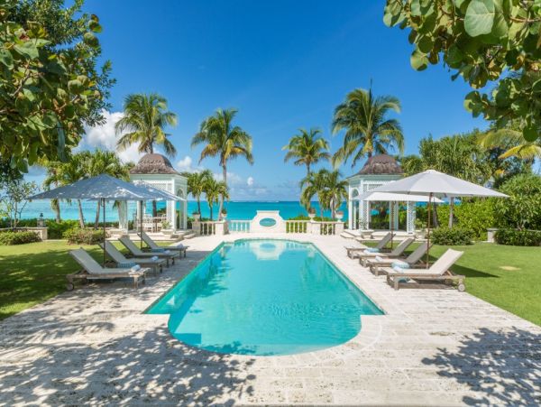 The Ultimate Turks & Caicos Beach Estate Home