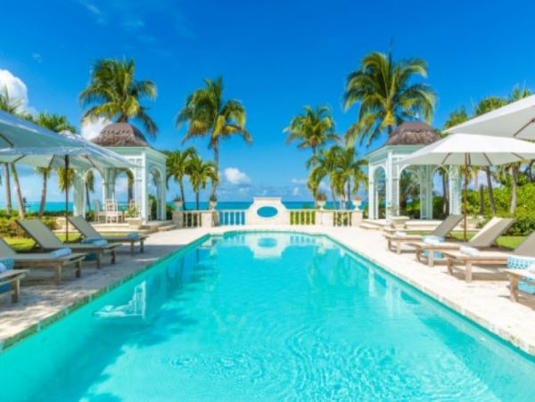 The Ultimate Turks & Caicos Beach Estate Home