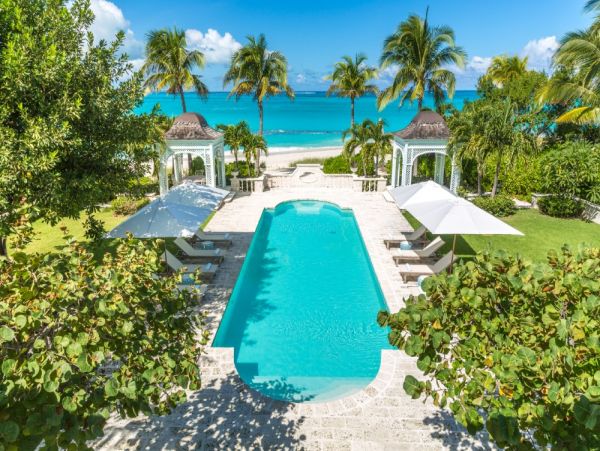 The Ultimate Turks & Caicos Beach Estate Home