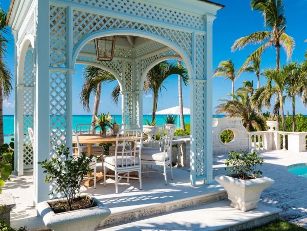 The Ultimate Turks & Caicos Beach Estate Home