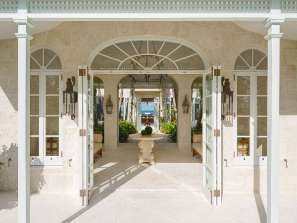 The Ultimate Turks & Caicos Beach Estate Home