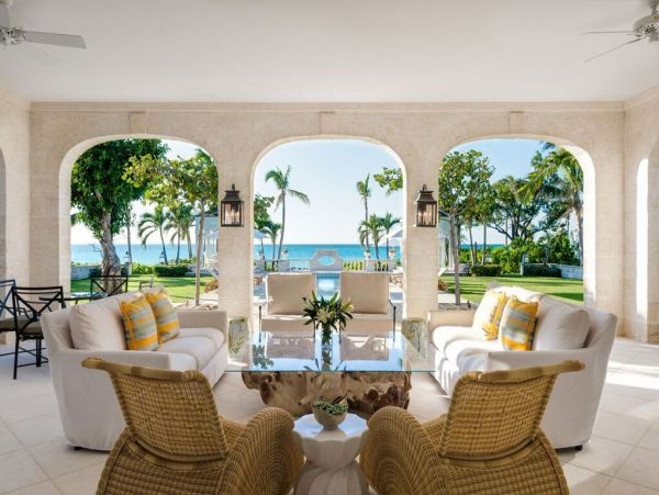 The Ultimate Turks & Caicos Beach Estate Home