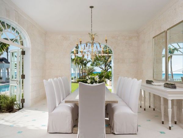 The Ultimate Turks & Caicos Beach Estate Home