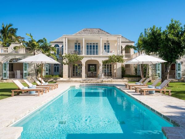 The Ultimate Turks & Caicos Beach Estate Home