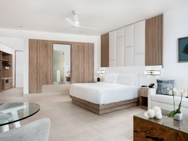 Deluxe Oceanfront Suite
