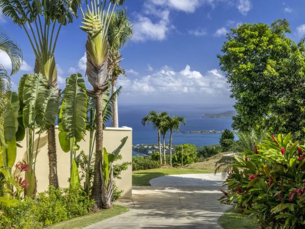 St. Thomas Luxury Vacation Pool Home With Six Bedrooms