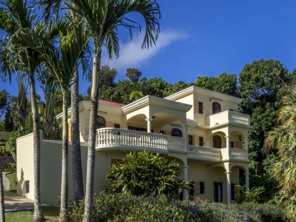 St. Thomas Luxury Vacation Pool Home With Six Bedrooms