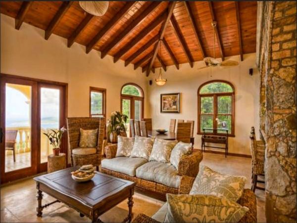 St. Thomas Luxury Vacation Pool Home With Six Bedrooms