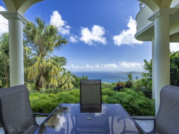St. Thomas Luxury Vacation Pool Home With Six Bedrooms