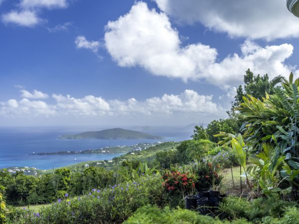 St. Thomas Luxury Vacation Pool Home With Six Bedrooms