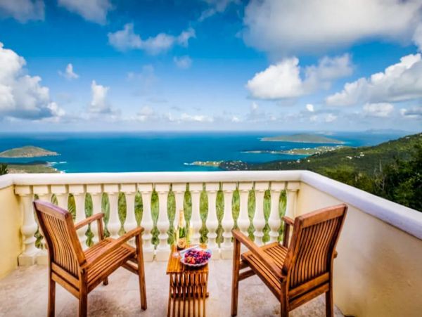 St. Thomas Luxury Vacation Pool Home With Six Bedrooms