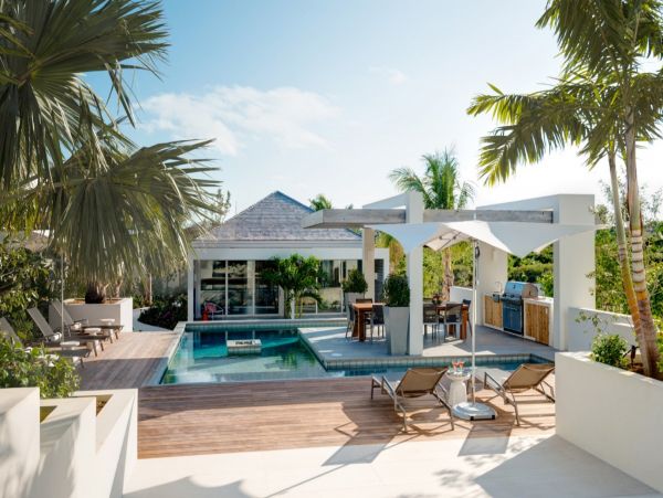 A True Architectural Masterpiece on Grace Bay!