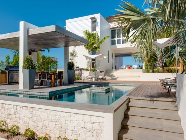 A True Architectural Masterpiece on Grace Bay!