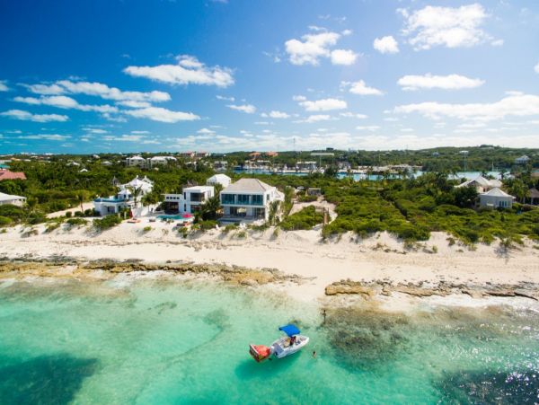 A True Architectural Masterpiece on Grace Bay!