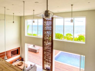 Full Service Luxury 9 Bedroom Beachfront Villa